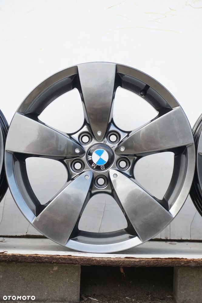 BMW 5x120 17 7,5J et43  shadow chrome - 7