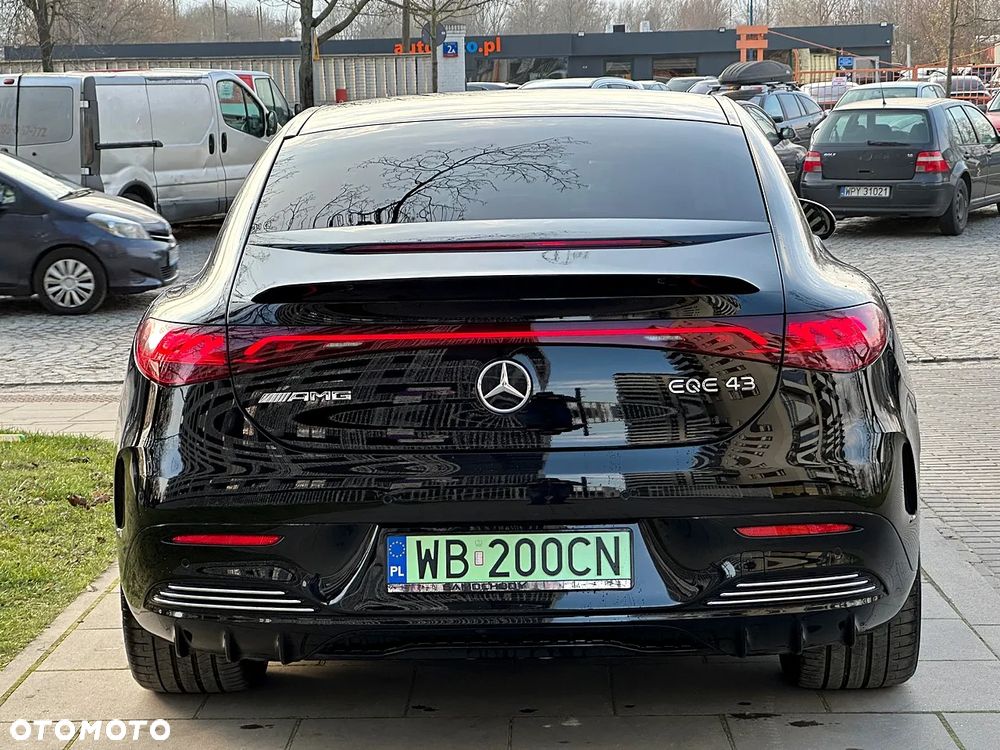 Mercedes-Benz EQE AMG 43 90.5kWh 4-Matic Twoja Edycja - 5