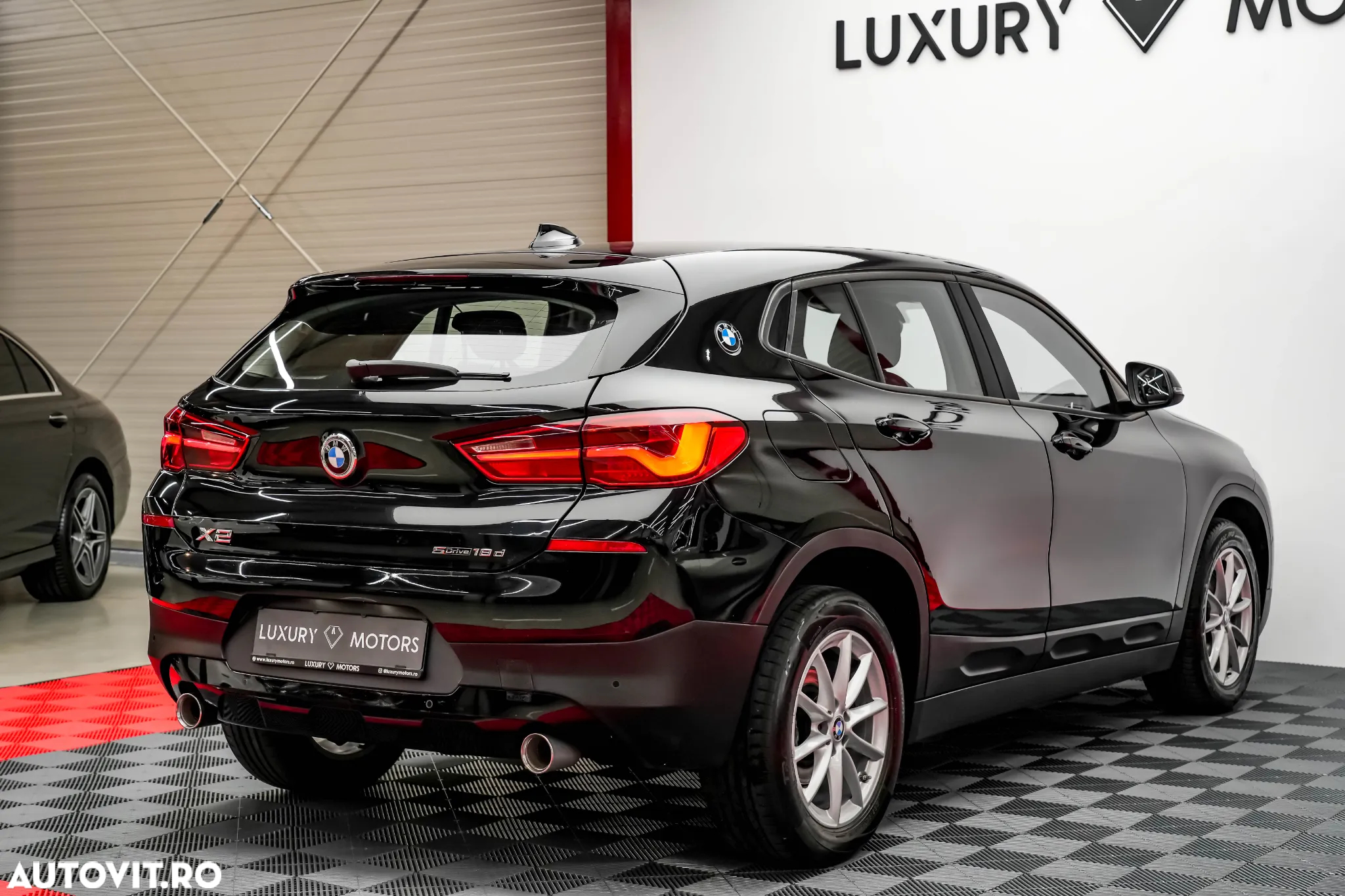 BMW X2 sDrive18d Aut. Advantage Plus - 15