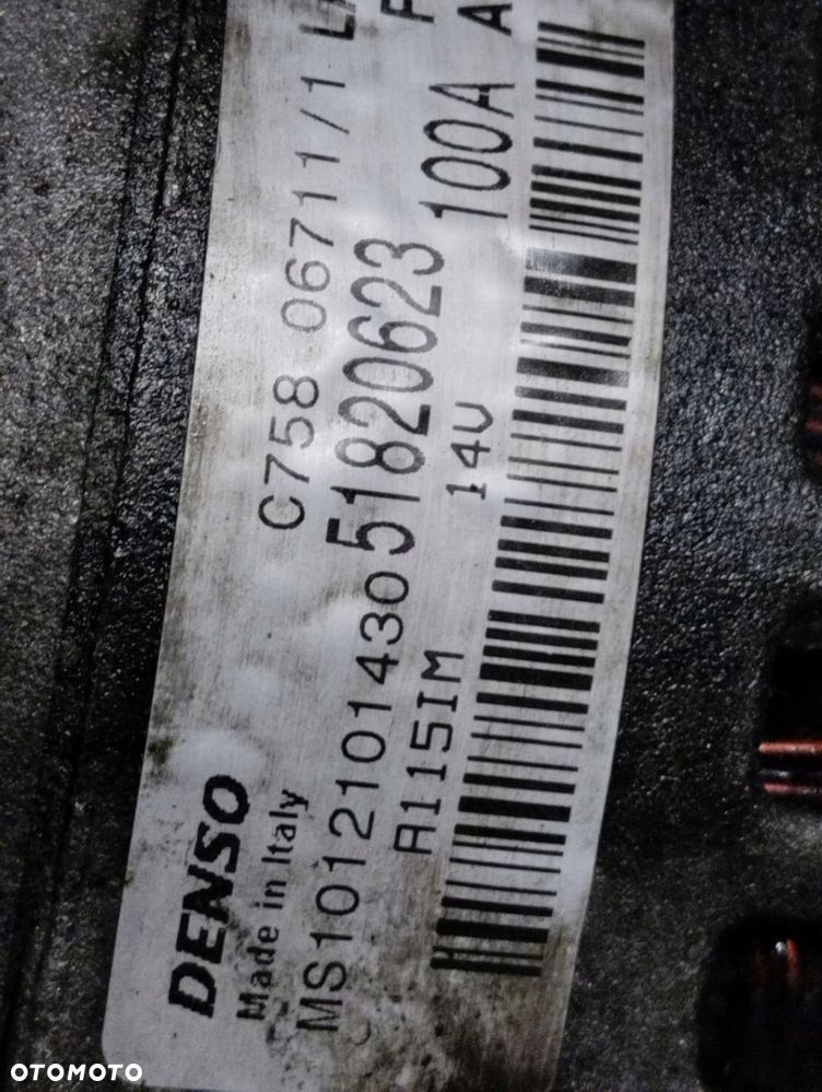 ALTERNATOR FIAT BRAVO 1.6 M-JET 51820623 - 3