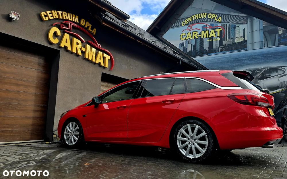 Opel Astra 1.6 Turbo Start/Stop Dynamic - 8