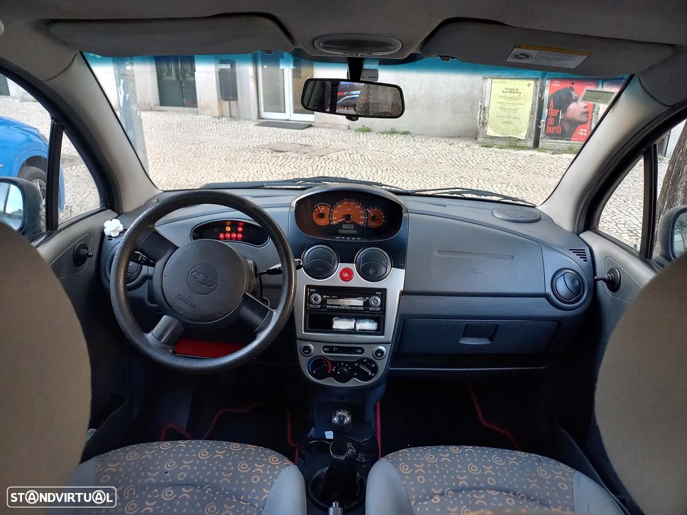 Chevrolet Matiz 1.0 SX - 4