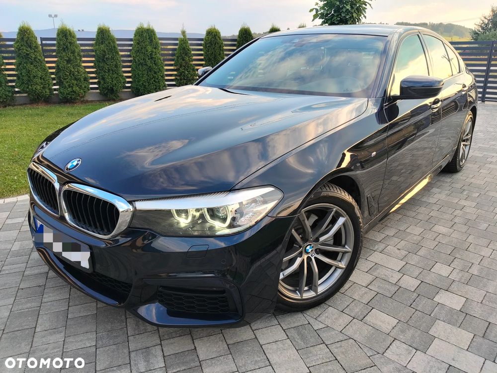 BMW Seria 5 520d xDrive M Sport sport - 5