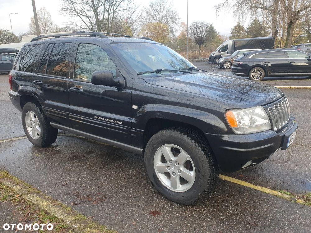 Jeep Grand Cherokee 2.7 CRD Overland - 2