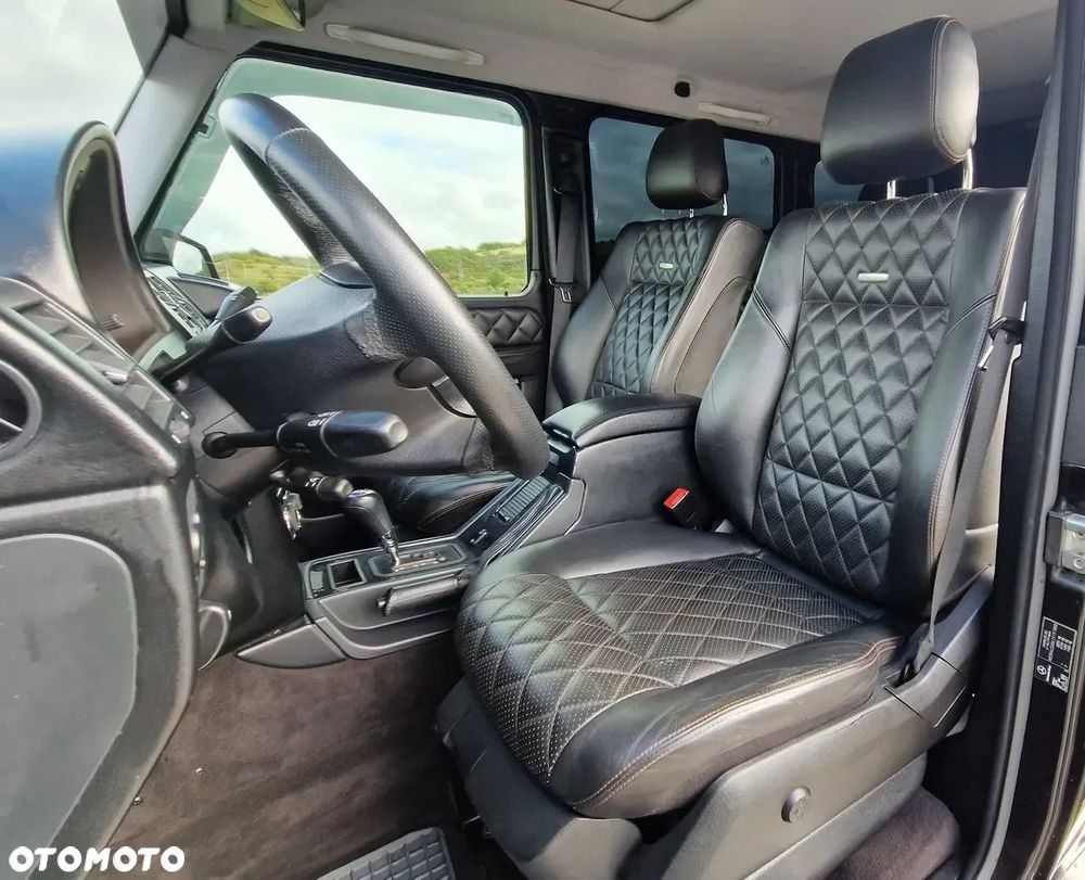 Mercedes-Benz Klasa G 350 CDI - 8