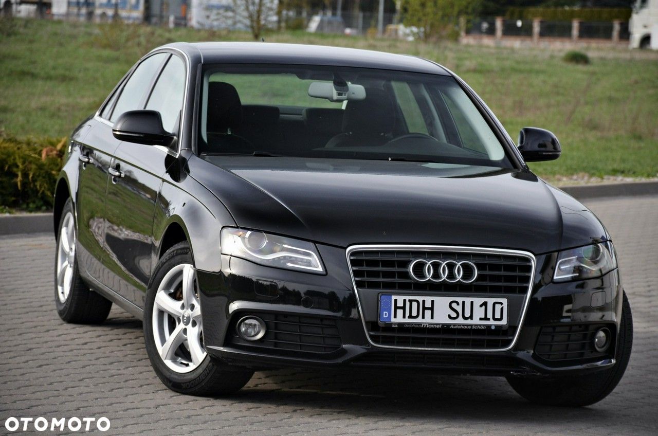 Audi A4 - 1