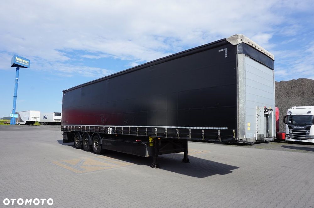 Schmitz Cargobull FIRANA OŚ PODNOSZONA * 2016 * - 1