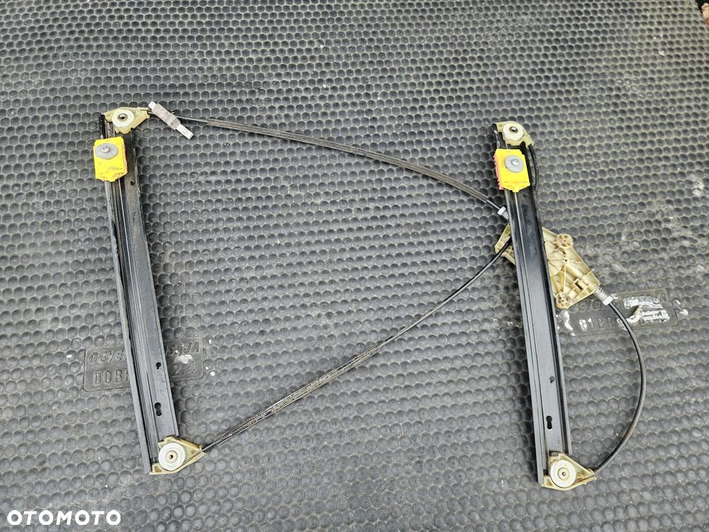 Podnośnik Szyby Lewy Prawy Mechanizm Podnoszenia Linki AUDI A6 C6 Sedan Kombi - 17