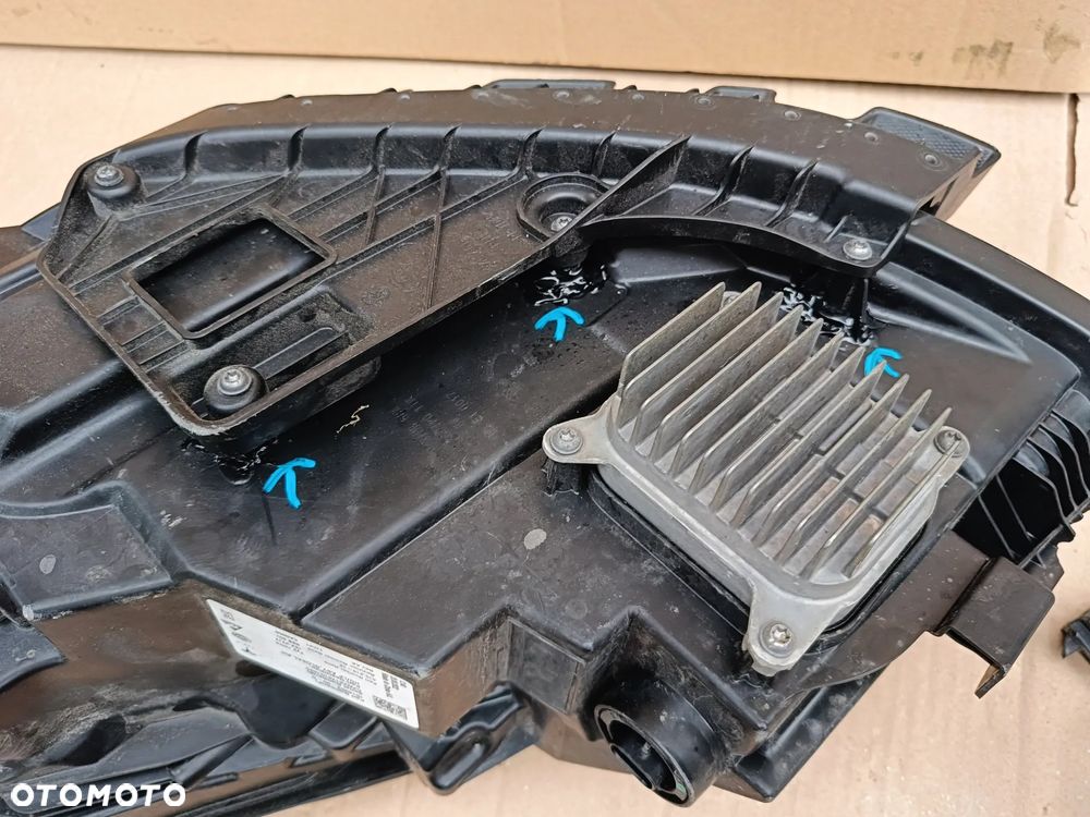 Full Led przedni prawy Tesla Model 3 III Y lift lampa 1514953-00-D reflektor - 6