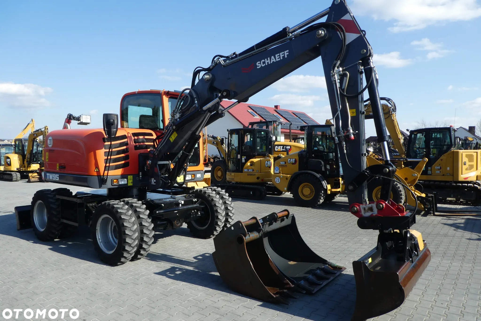 Schaeff TW 95 Z NIEMIEC TRZY ŁYZKI 2200 MTG - 7