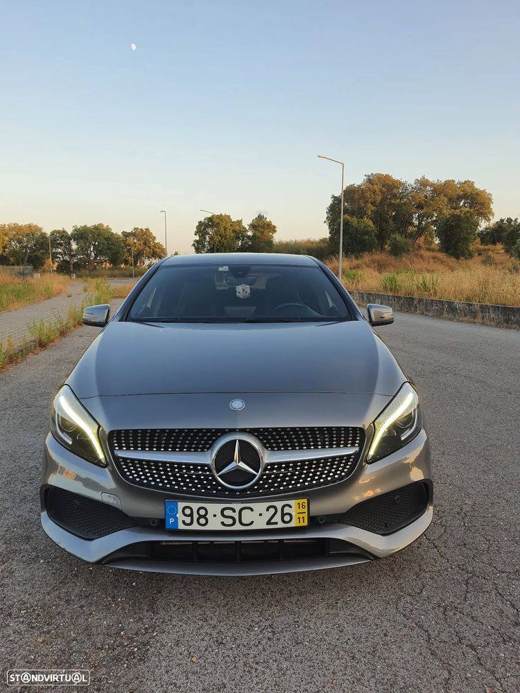 Mercedes-Benz A 200 d AMG Line Aut. - 7