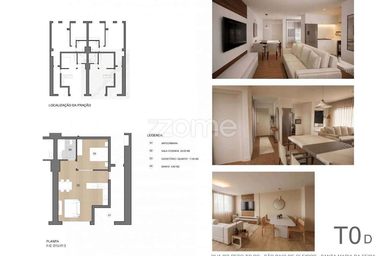 Apartamento T0+1 Novo e Totalmente Eequipado - Grande imagem: 2/20