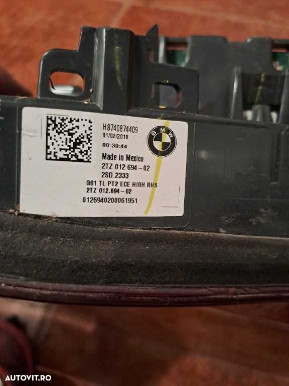 Stop dreapta pe haion Bmw X3 G01 LED original - 2