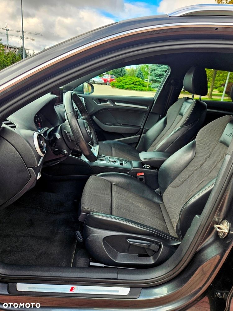 Audi A3 Sportback 2.0 TDI (clean diesel) S tronic S line Sportpaket - 14