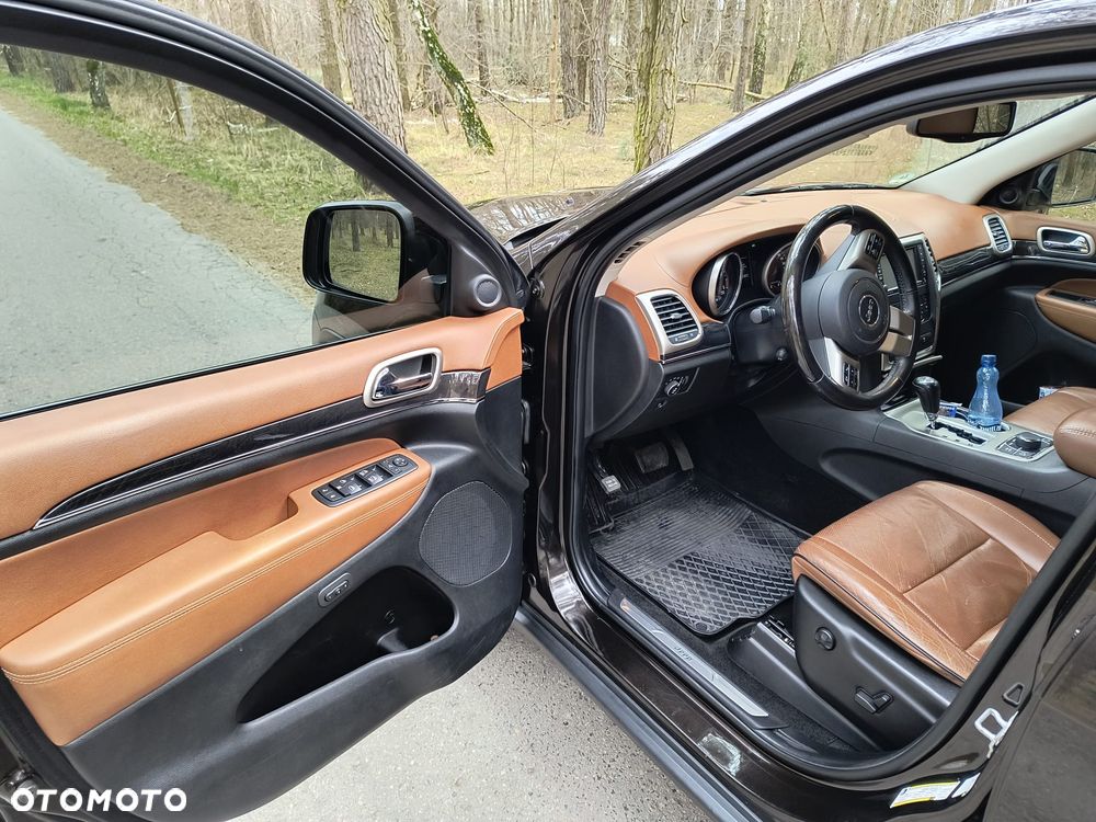 Jeep Grand Cherokee 3.0 CRD Overland Summit - 4