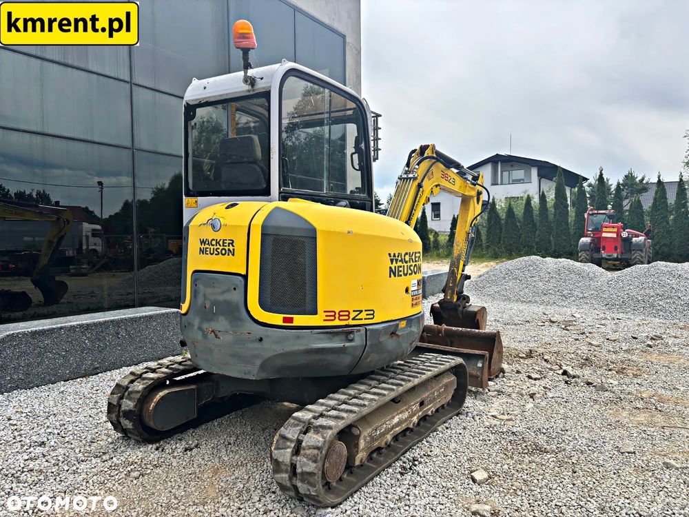 Wacker Neuson 38Z3 MINI-KOPARKA 2012R. | JCB 8040 8035 8030 VOLVO ECR 48 CAT 305 - 22