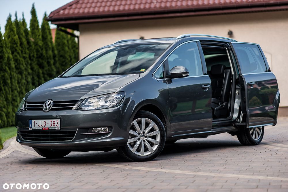 Volkswagen Sharan 1.4 TSI BlueMotion Technology Highline - 8