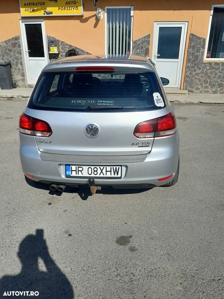 Volkswagen Golf 2.0 TDI 4Motion Comfortline - 4