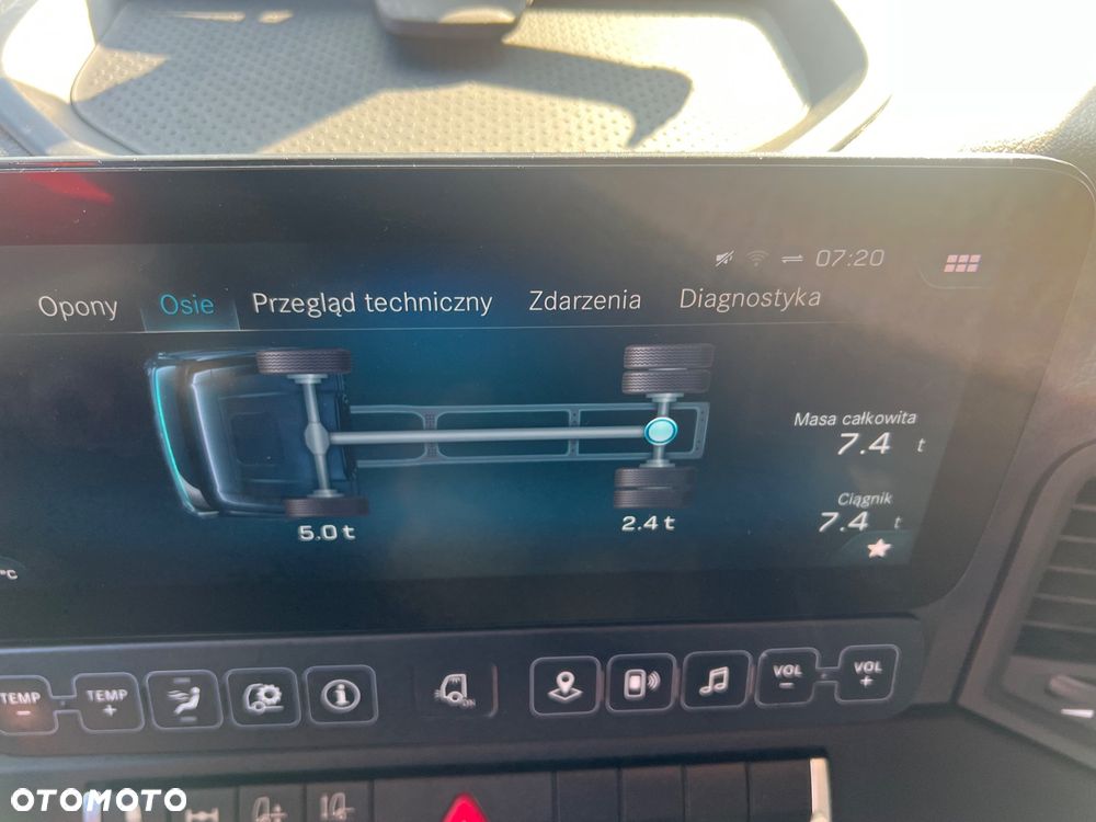 Mercedes-Benz ACTROS L bez retardera prokontraktowy poliftowy - 34