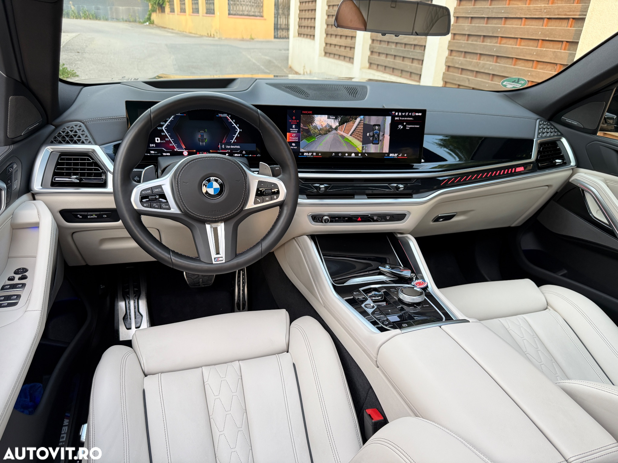 BMW X6 M M60i xDrive AT MHEV - 16