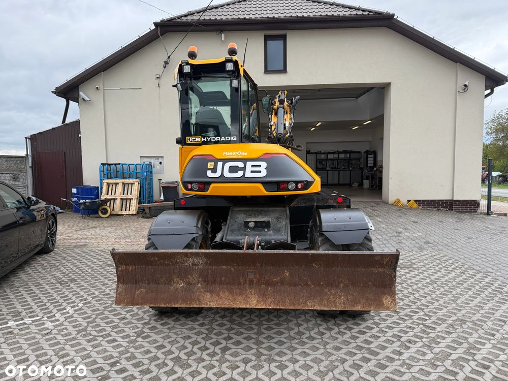 JCB HD110WT 4F - 4