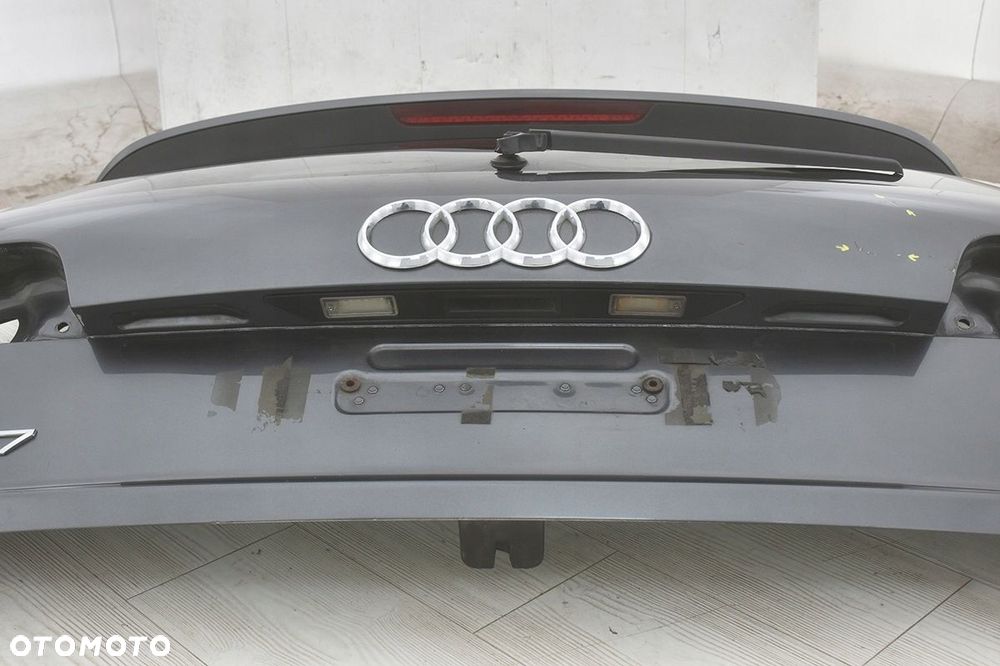 klapa tylna * tył audi q7 4l lift - 10
