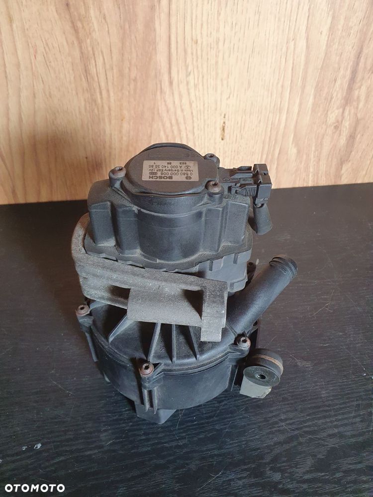 POMPA POWIETRZA WTÓRNEGO MERCEDES W140 S500 A0001403585 0580000008 - 2