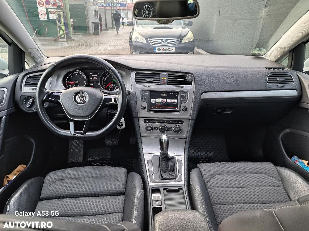 Volkswagen Golf Variant 1.6 TDI (BlueMotion Technology) DSG Trendline - 7