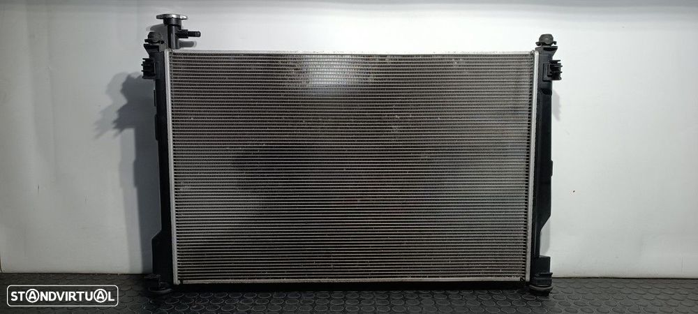 RADIADOR DE ÁGUA TOYOTA RAV 4 ADVANCE HYBRID - 2