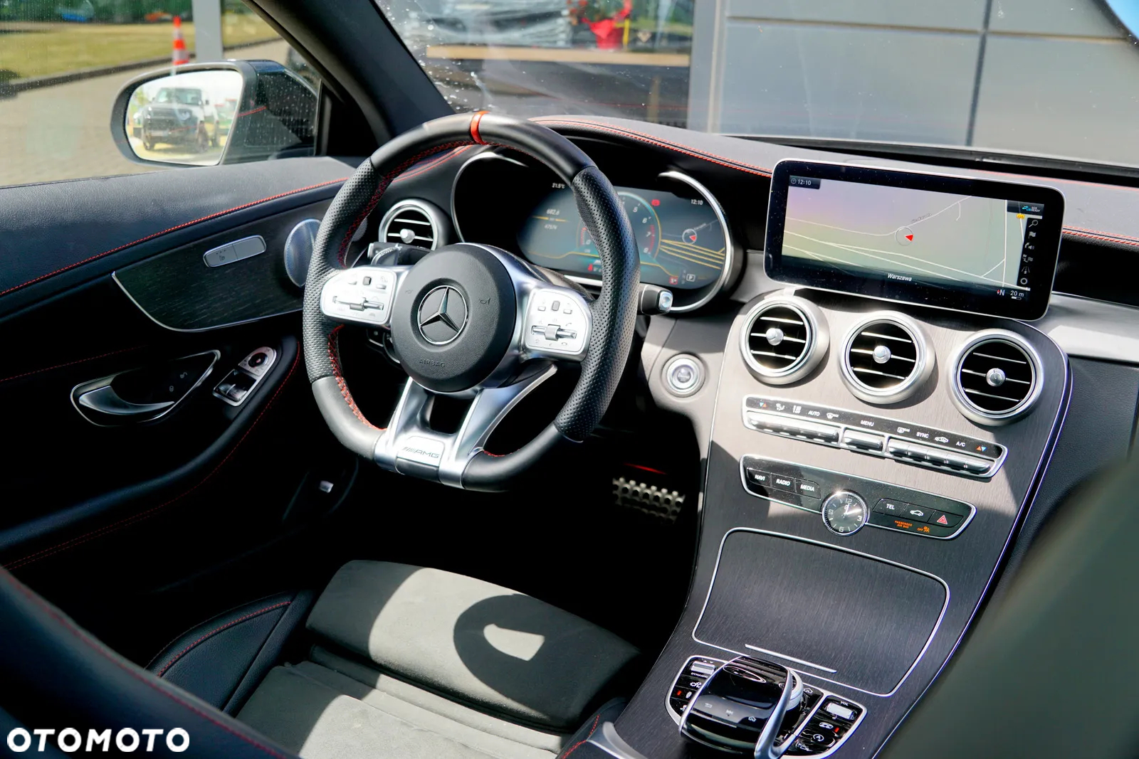 Mercedes-Benz Klasa C AMG 43 Coupe 4Matic AMG Speedshift TCT 9G - 34