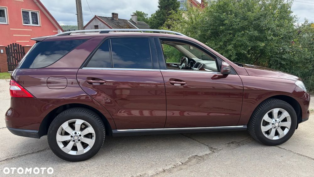 Mercedes-Benz ML 350 BlueTEC 4MATIC 7G-TRONIC - 7