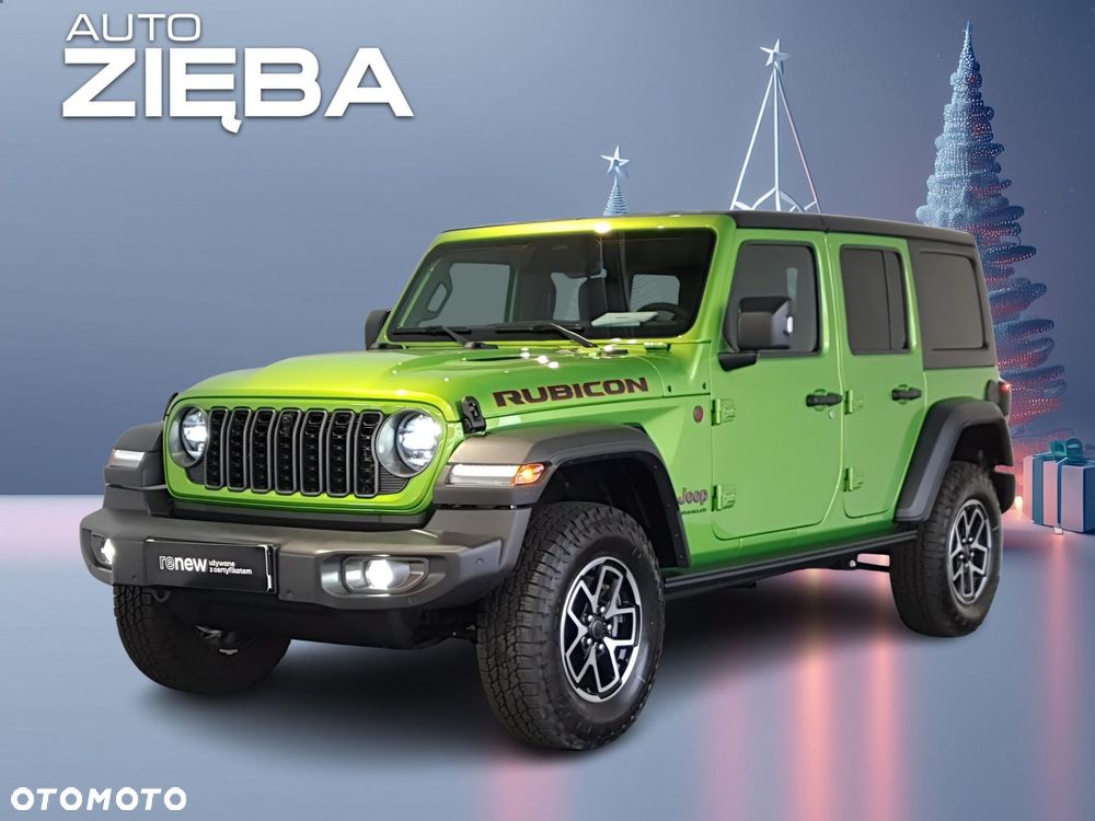 Jeep Wrangler Unlimited GME 2.0 Turbo Rubicon - 1