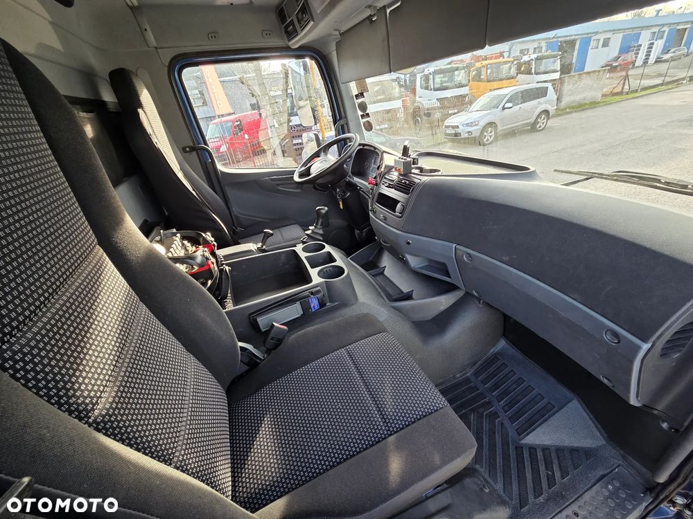 Mercedes-Benz ATEGO 1624 // PALFINGER PK12001 PILOT RADIOWY // 3 WYSUWY // HDS ŻURAW DŹWIG // 131.000km EURO 5 // MOŻLIWA ZMIANA ZABUDOWY - PRZEBUDOWA - 38