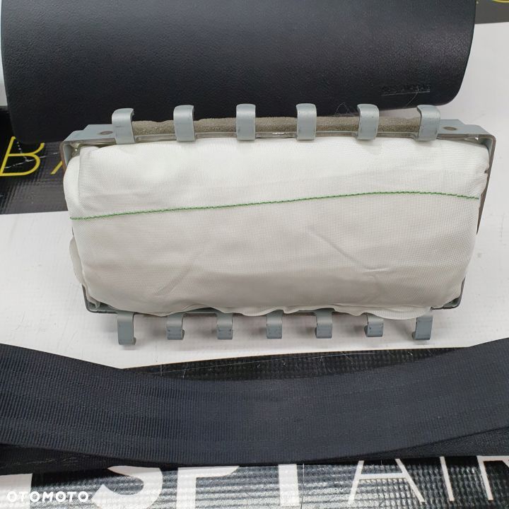 NISSAN EVALIA NV200 ZAŚLEPKA PODUSZKI AIRBAG AIR BAG PASY KIT SET - 6