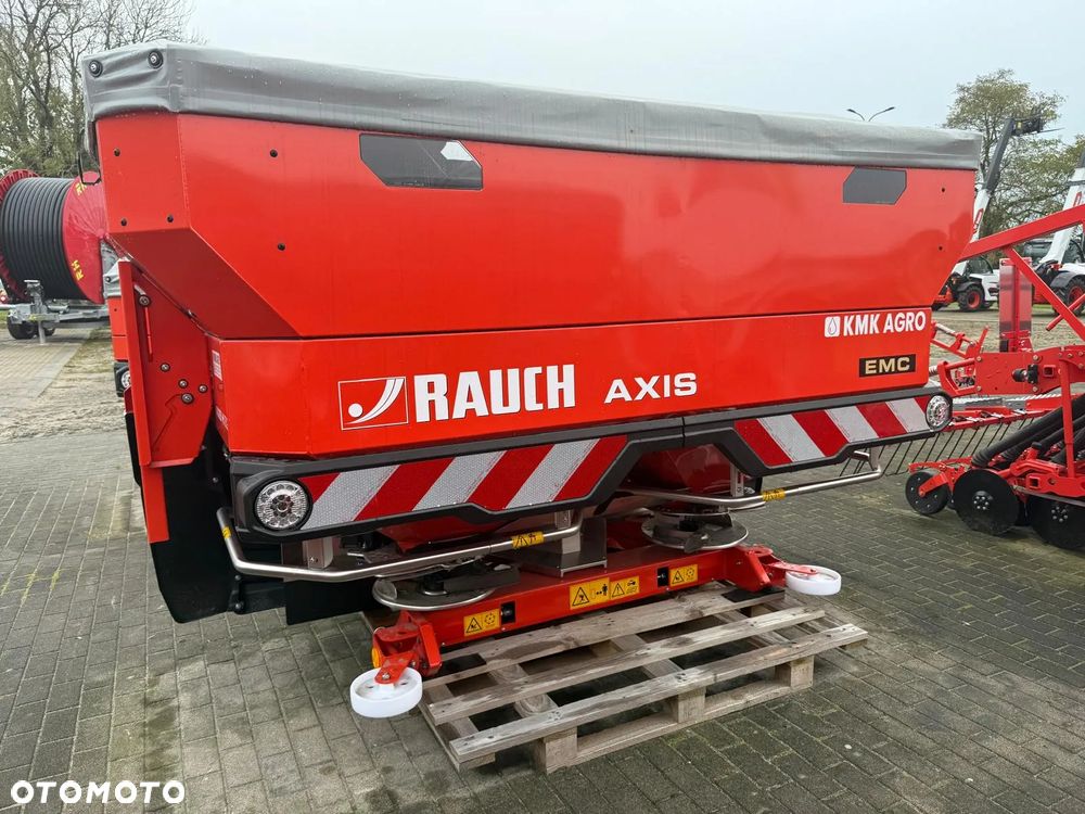 RAUCH Rozsiewacz nawozu RAUCH AXIS 30.2 H EMC W ISOBUS (KMK Agro)