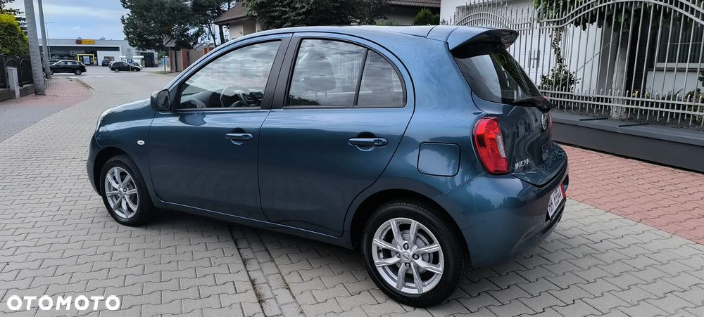 Nissan Micra 1.2 Acenta CVT EU6 - 14