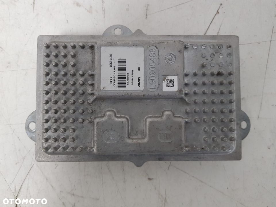 PRZETWORNICA MODUŁ LED FORD MONDEO MK5 90116931 - 1