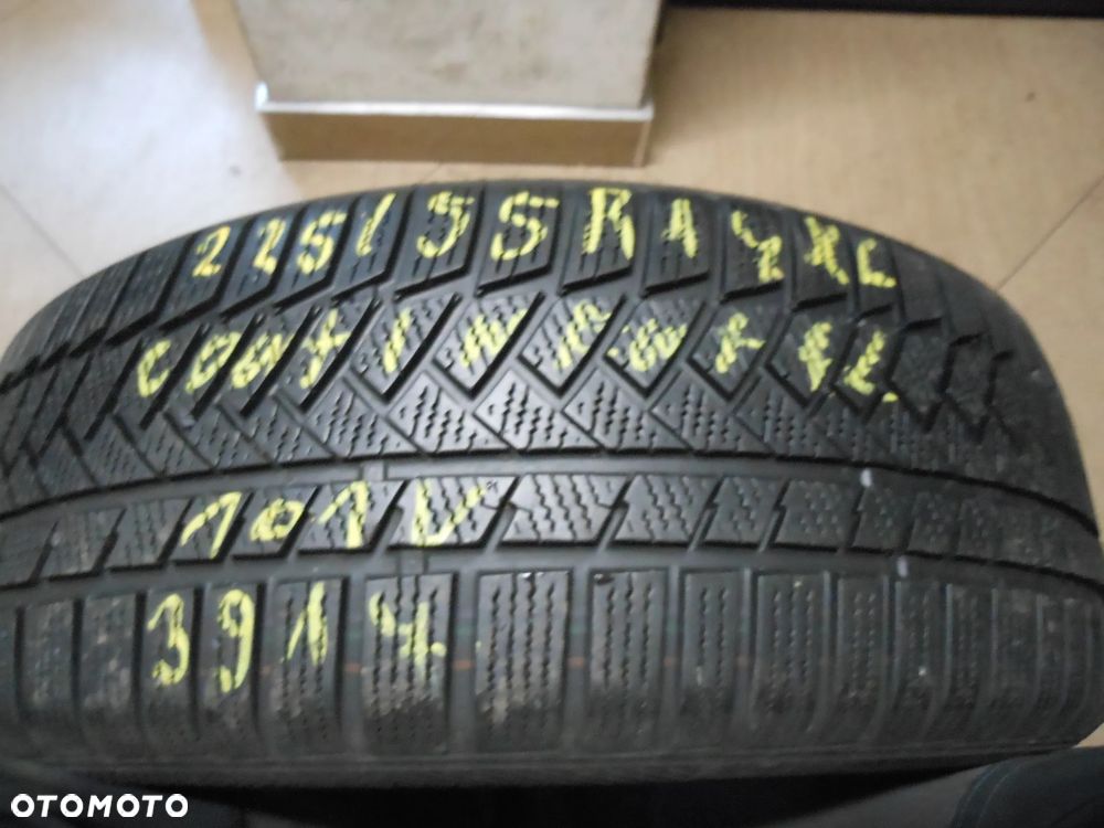 Opona pojedyńcza 225/55r17 continental winter contact ts850p 6mm zima - 1