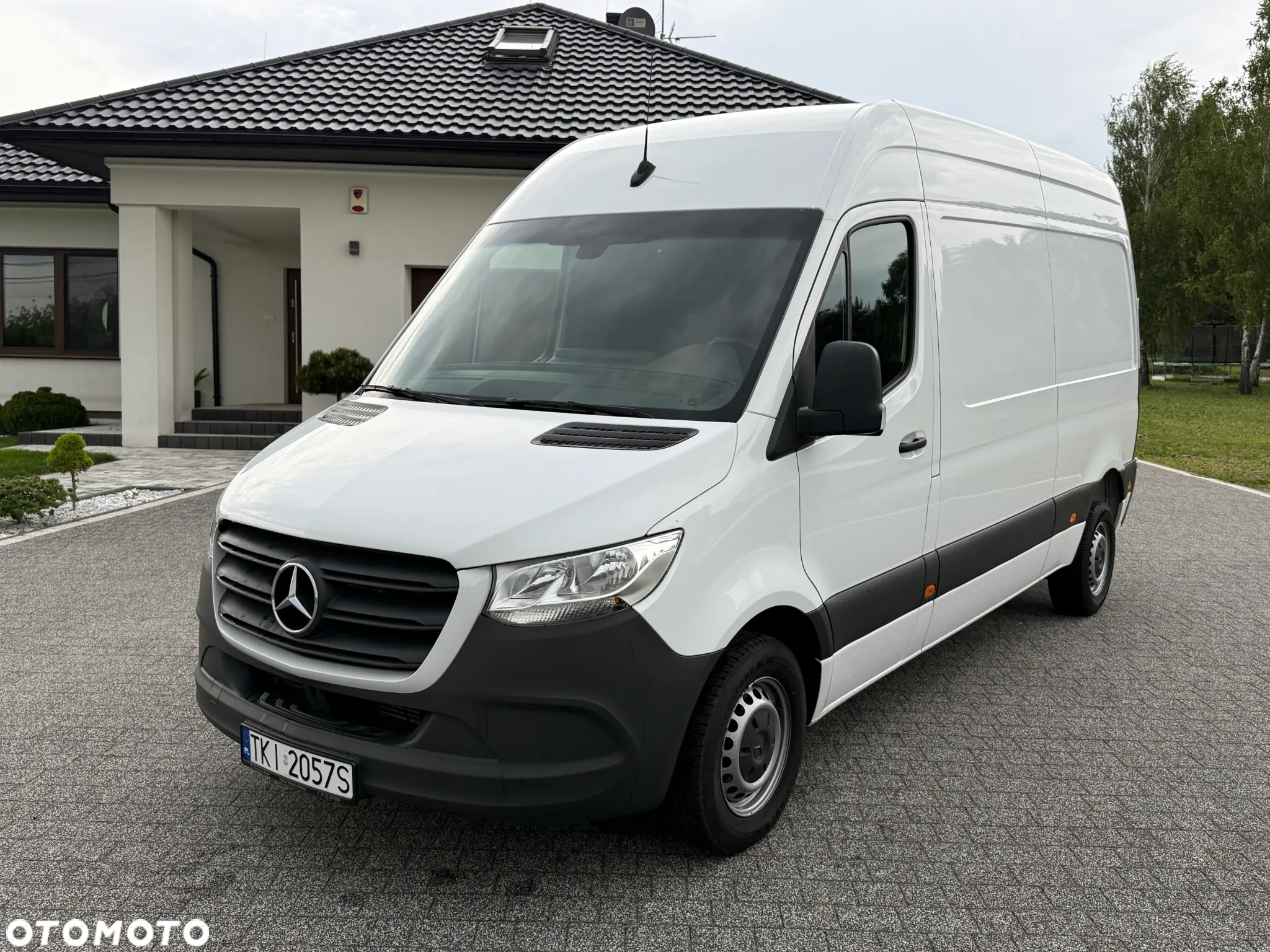 Mercedes-Benz L2H2 SALON PL. 84 tys. km! Stan idealny! - 4