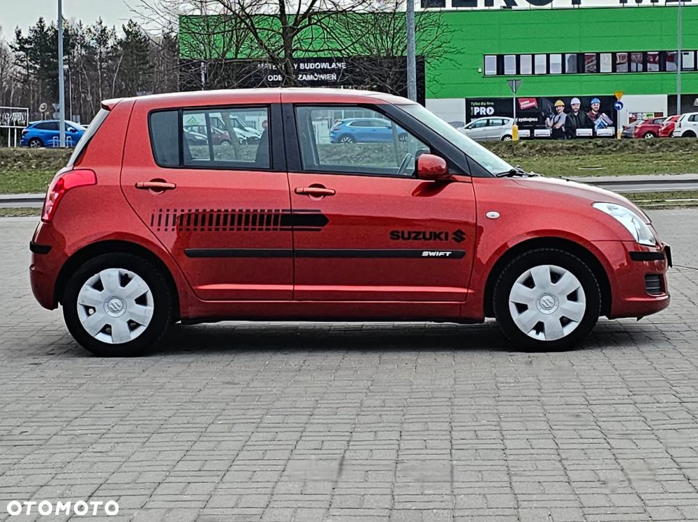 Suzuki Swift 1.3 Comfort dance - 9