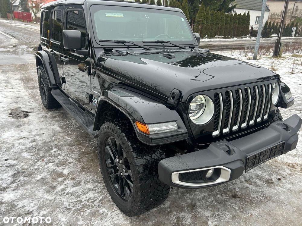 Jeep Wrangler Unlimited 2.0 Turbo PHEV 4xe Sahara - 39