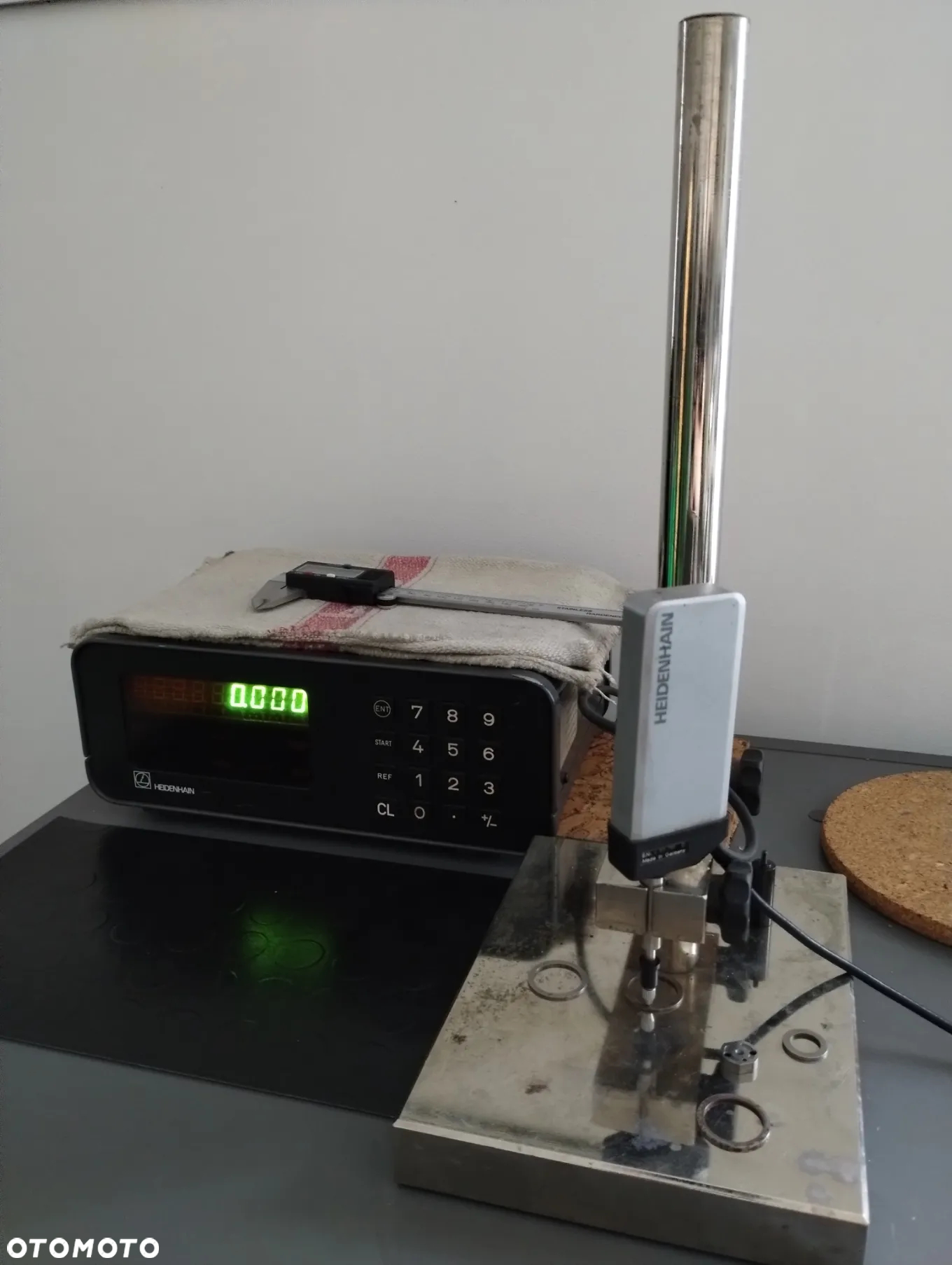 Szlifierka do regeneracji zaworków  w wtryskach Piezo i CR - 3
