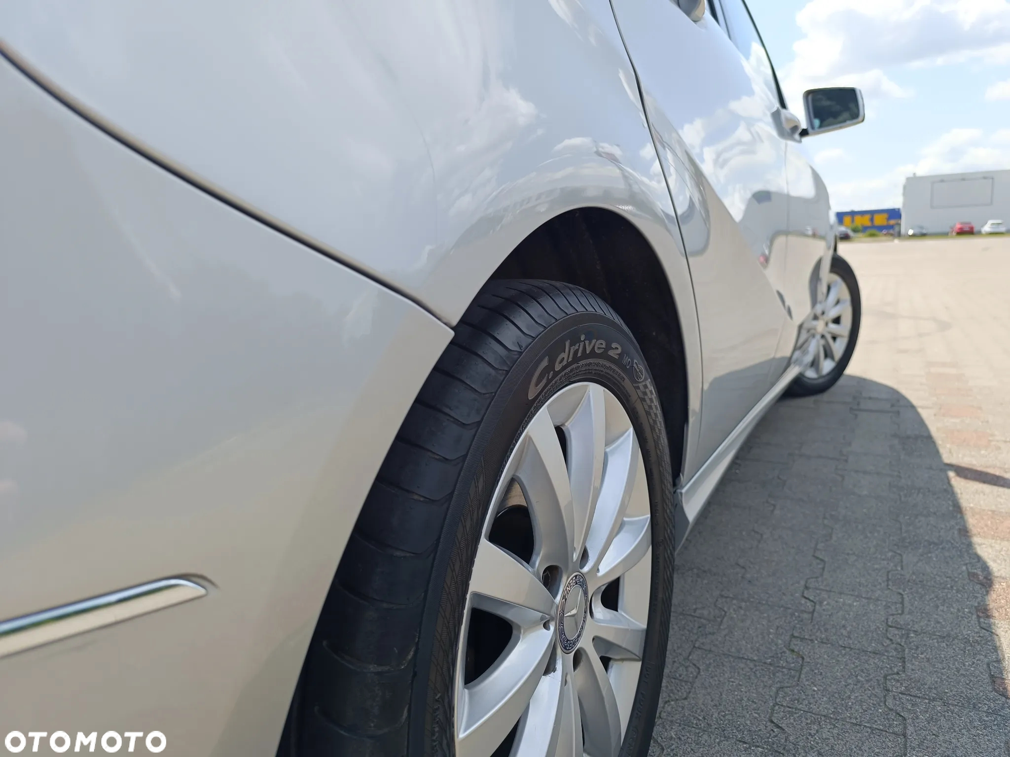 Mercedes-Benz Klasa B 180 (BlueEFFICIENCY) - 20