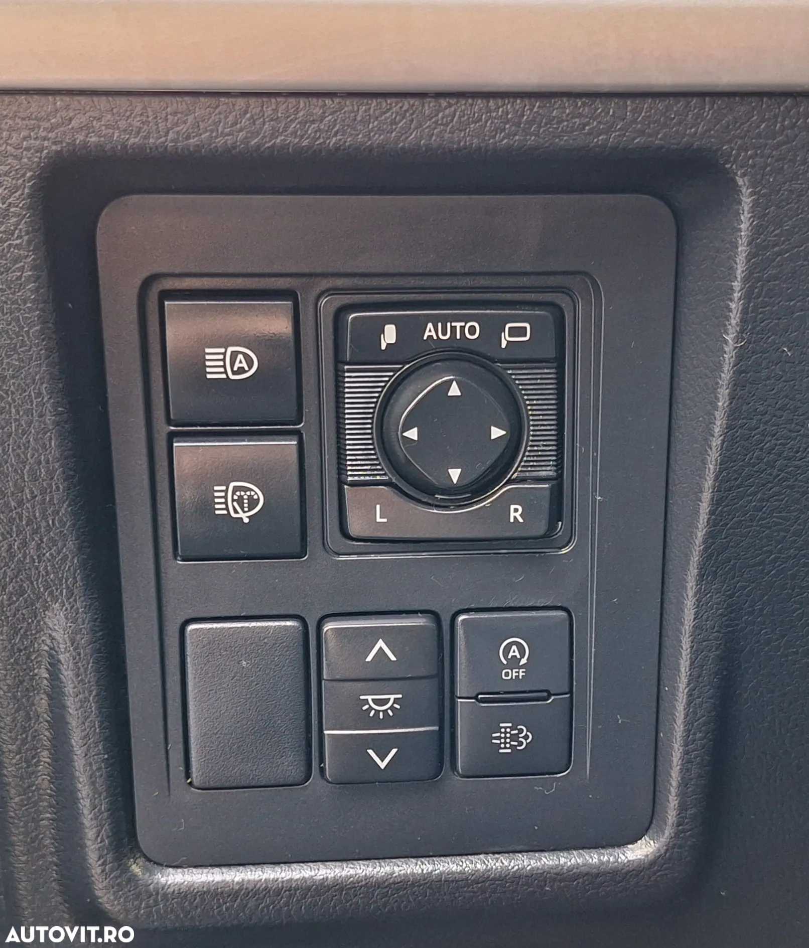 Toyota Land Cruiser 2.8l D-4D 204 CP A/T 7 locuri Luxury AVS Black - 7