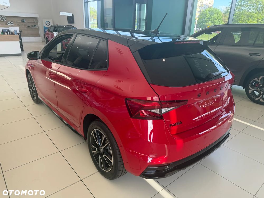 Skoda Fabia 1.5 TSI Monte Carlo DSG - 5