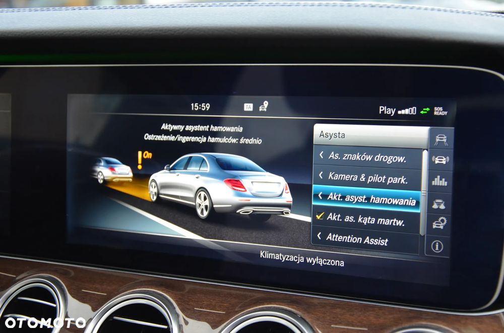 Mercedes-Benz Klasa E 43 AMG 4-Matic - 18