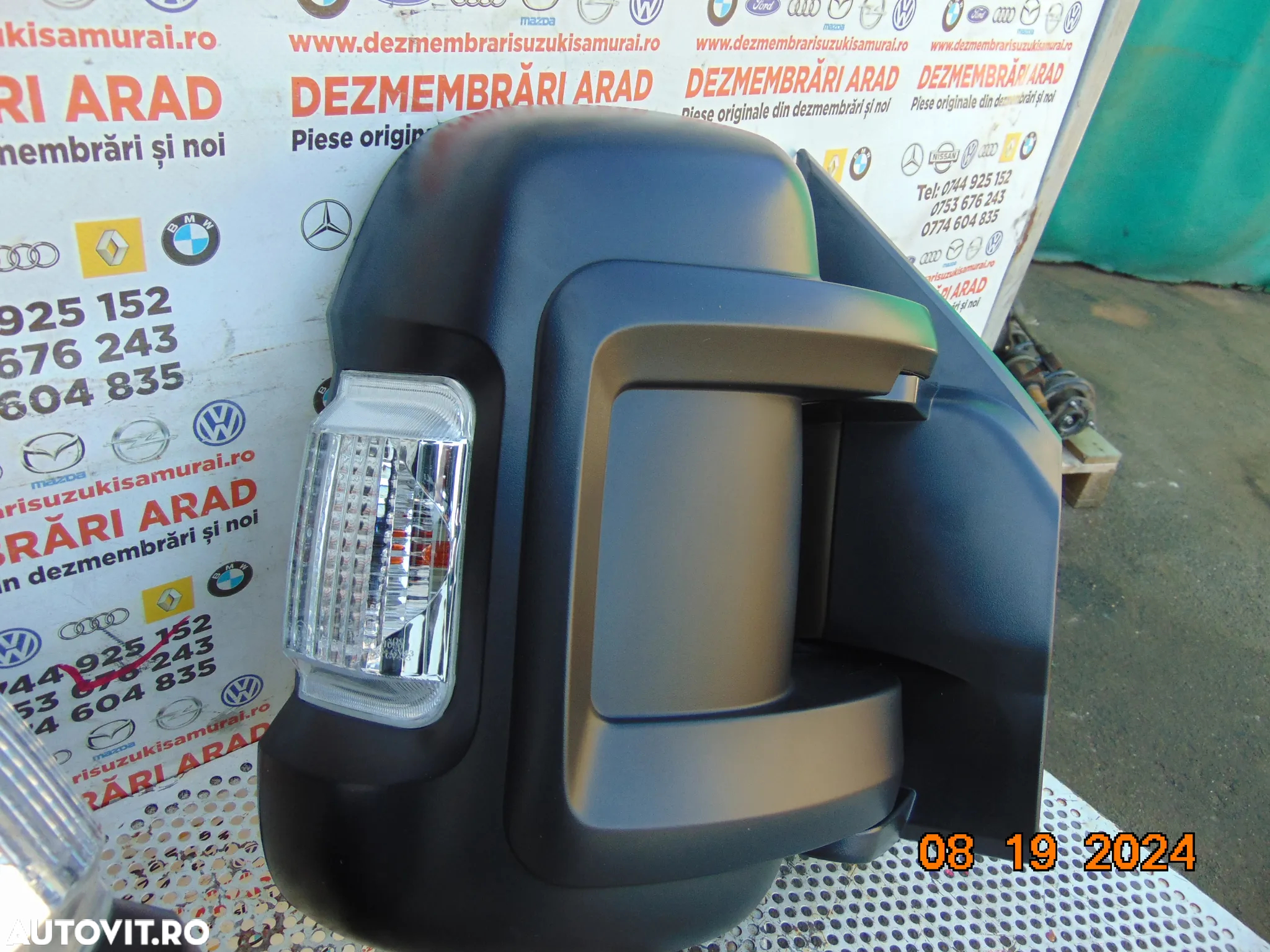 Oglinda Fiat Ducato Peugeot Boxer Citroen Jumper 2006-2024 oglinzi stanga dreapta INTACTE - 6