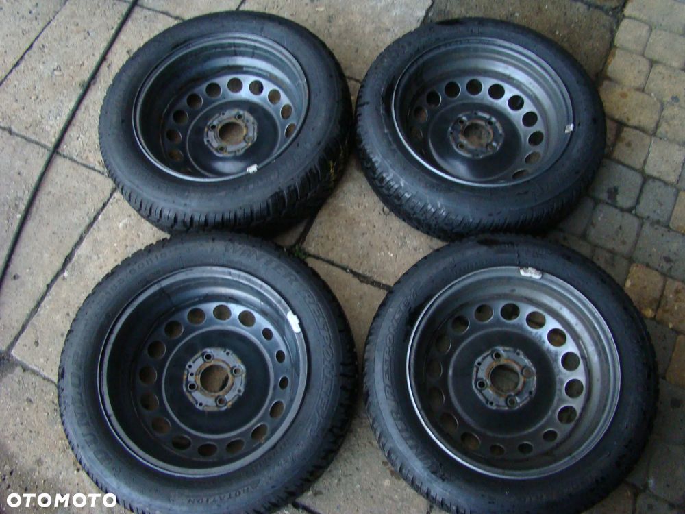 B24 4x100 Smart ForTwo ForFour 453 Renault Twingo 5,5Jx15 185/60 i 5jx15 165/65 zima czujniki - 6