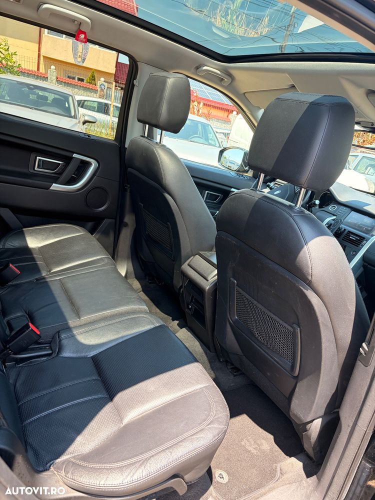 Land Rover Discovery Sport 2.0 l TD4 HSE Luxury Aut. - 17