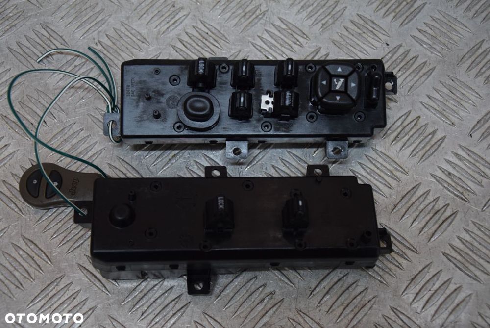 JEEP GRAND CHEROKEE WJ PRZEŁĄCZNIK PRZEŁĄCZNIKI PANEL PANELE SZYB KPL.
